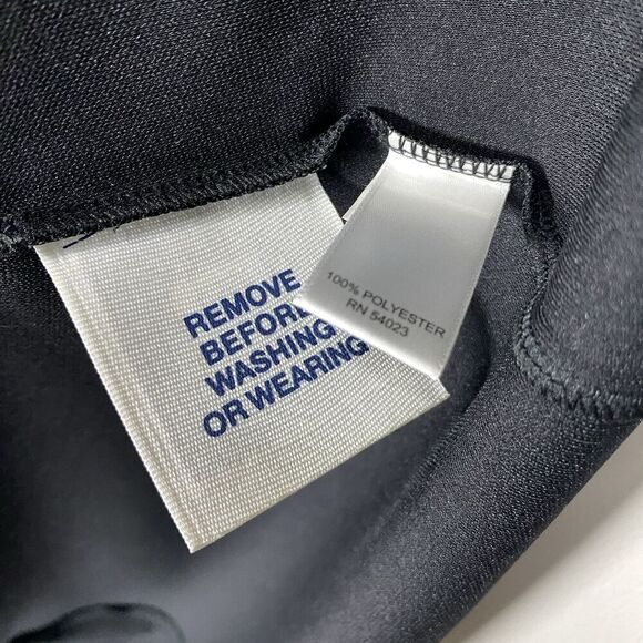 Forth & Towne Prize XS Short Sleeve little Black Dress v-neck extra small - Picture 5 of 11